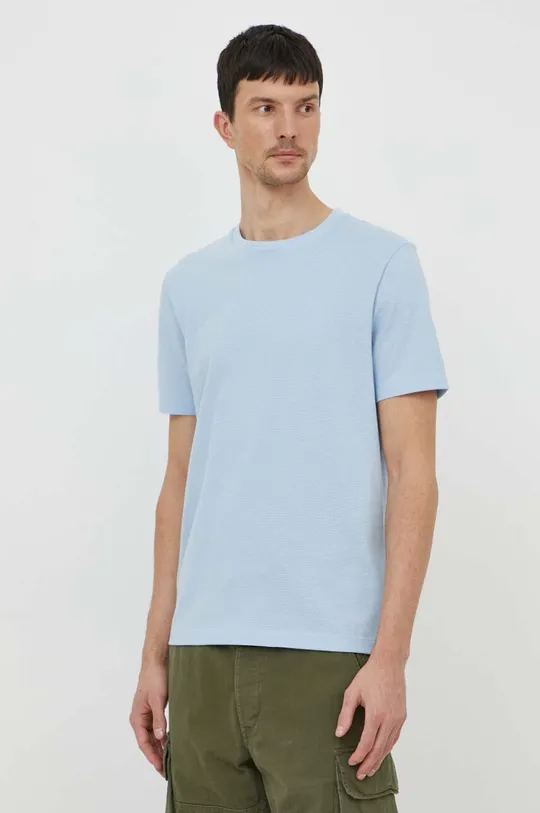 kék BOSS t-shirt Férfi