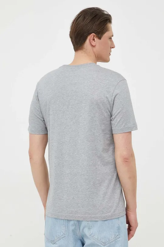 Хлопковая футболка BOSS  Основной материал: 100% Хлопок Резинка: 95% Хлопок, 5% Эластан