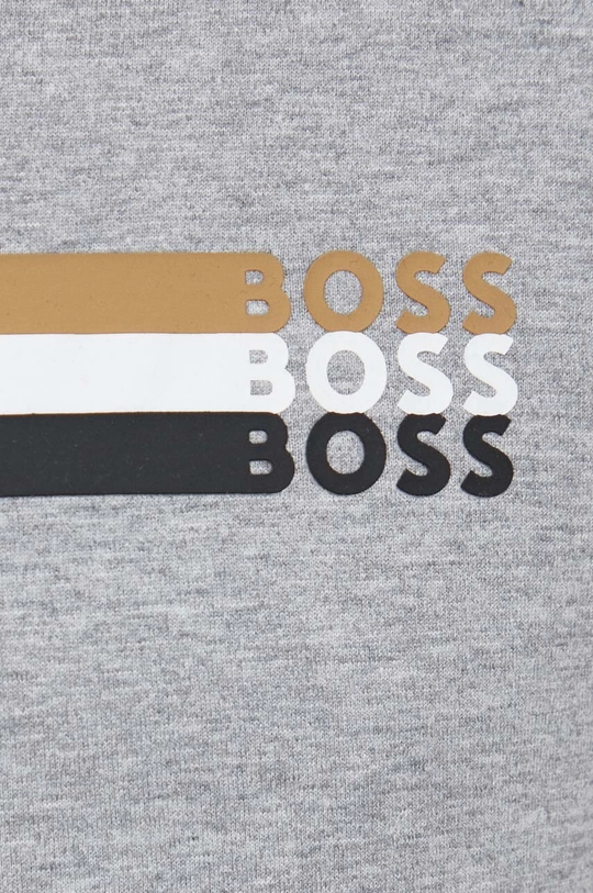 BOSS t-shirt bawełniany Męski