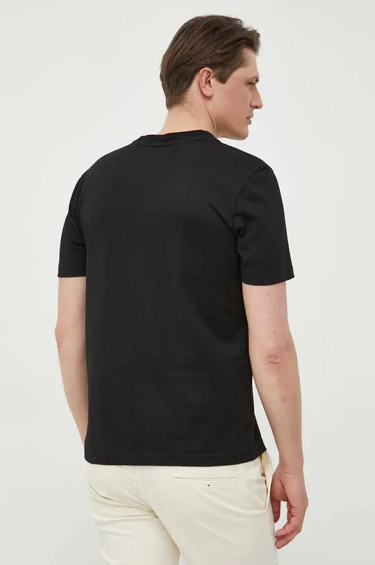 Βαμβακερό μπλουζάκι BOSS  Κύριο υλικό: 100% Βαμβάκι Πλέξη Λαστιχο: 95% Βαμβάκι, 5% Σπαντέξ