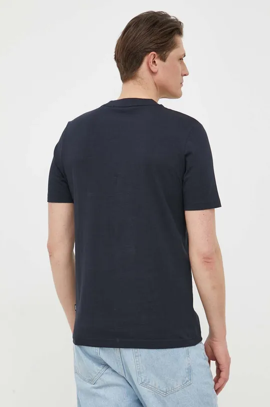 Хлопковая футболка BOSS  Основной материал: 100% Хлопок Резинка: 97% Хлопок, 3% Эластан
