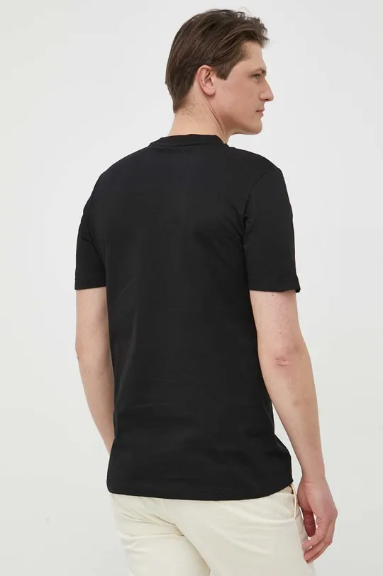 Βαμβακερό μπλουζάκι BOSS  Κύριο υλικό: 100% Βαμβάκι Πλέξη Λαστιχο: 97% Βαμβάκι, 3% Σπαντέξ