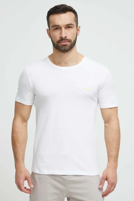 BOSS t-shirt bawełniany 3-pack 100 % Bawełna
