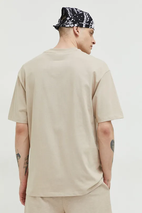 Βαμβακερό μπλουζάκι HUGO  Κύριο υλικό: 100% Βαμβάκι Πλέξη Λαστιχο: 95% Βαμβάκι, 5% Σπαντέξ