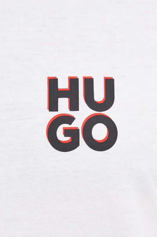 білий Бавовняна футболка HUGO 2-pack