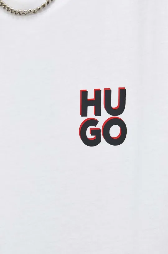 Хлопковая футболка HUGO 2 шт