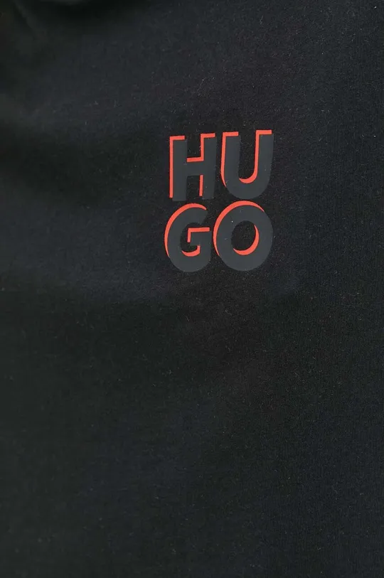 Βαμβακερό μπλουζάκι HUGO 2-pack