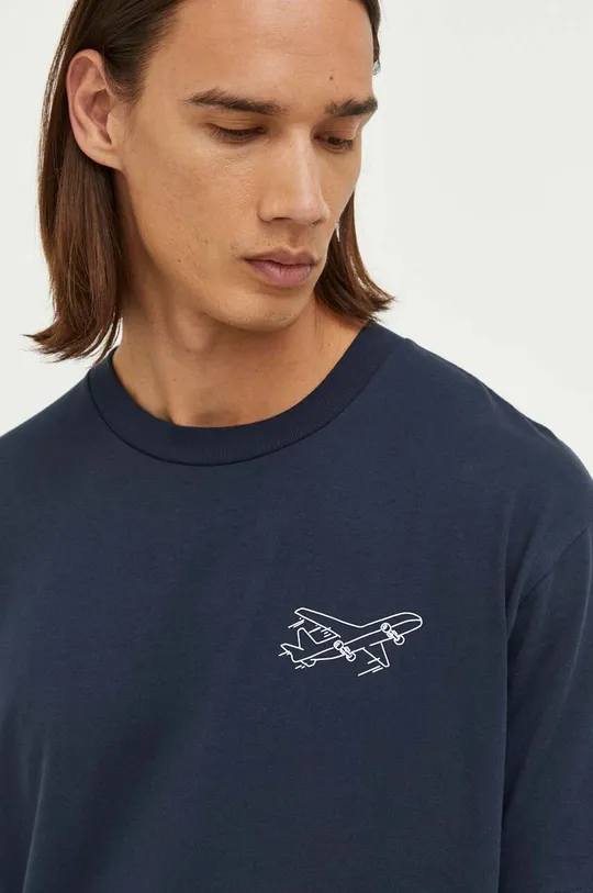 mornarsko plava Pamučna majica DC