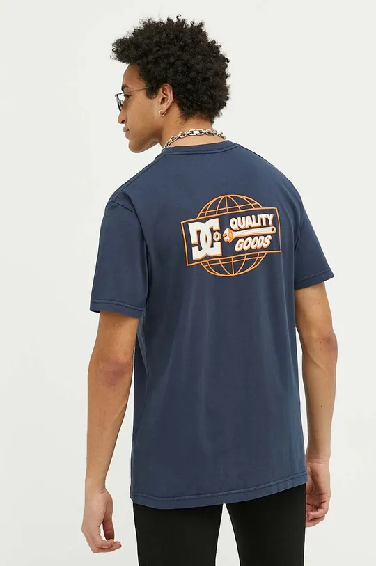 Βαμβακερό μπλουζάκι DC  100% Βαμβάκι