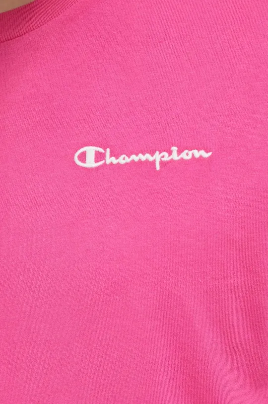 Βαμβακερό μπλουζάκι Champion