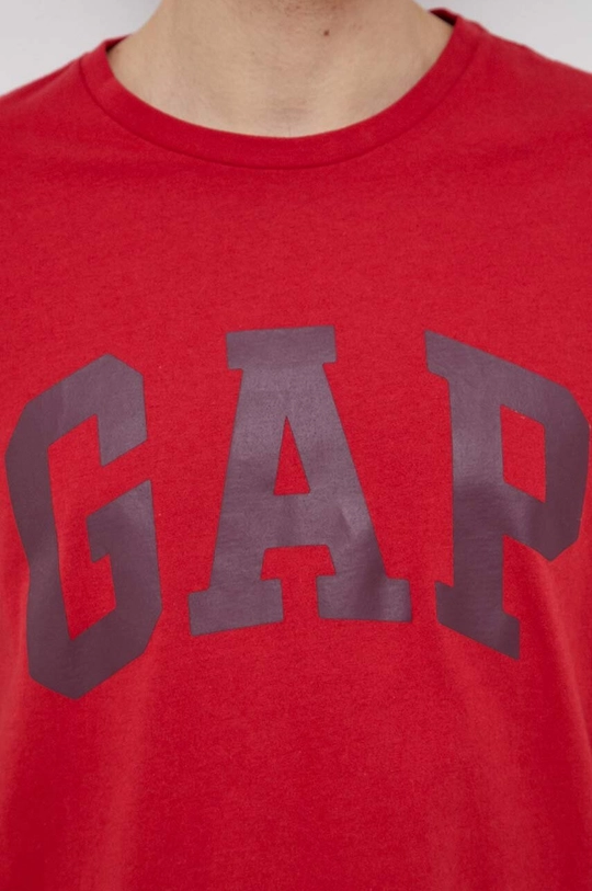 GAP t-shirt bawełniany Męski