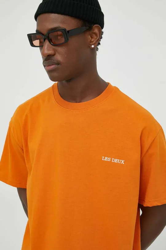 pomarańczowy Les Deux t-shirt