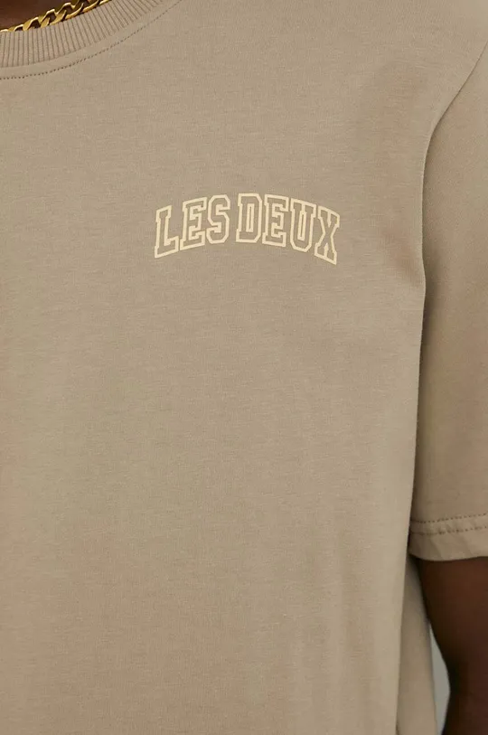 Хлопковая футболка Les Deux Мужской