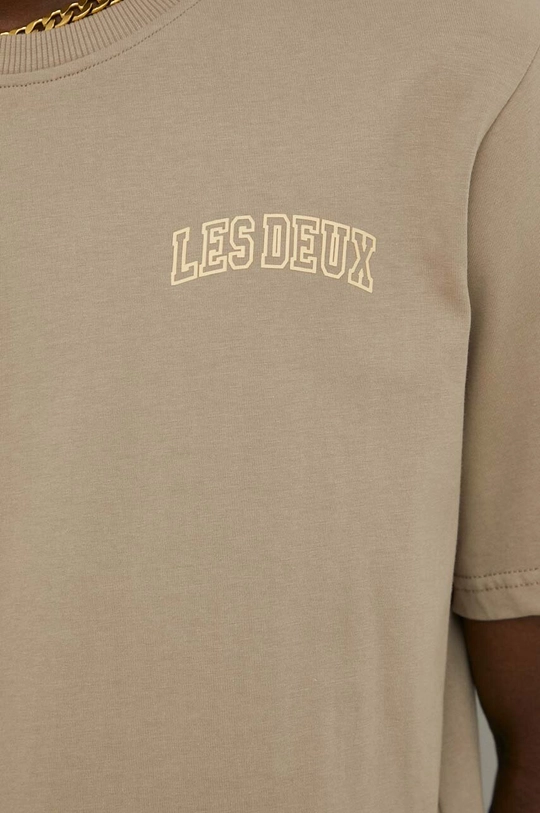 Les Deux t-shirt bawełniany Męski