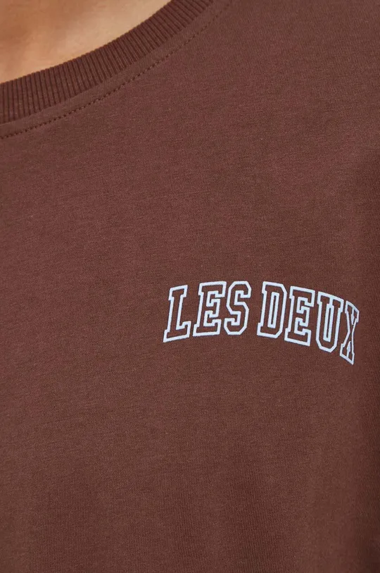Хлопковая футболка Les Deux Мужской
