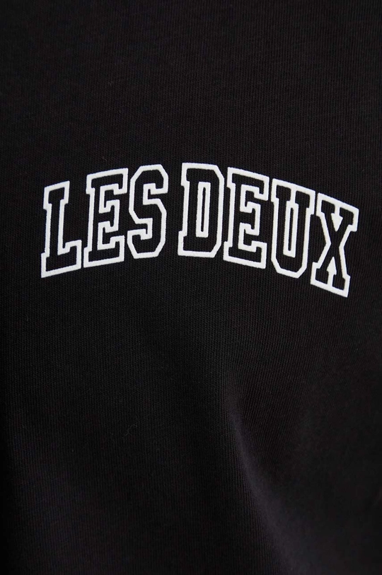 Les Deux t-shirt bawełniany Męski