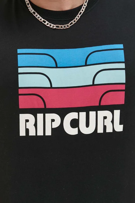 Bavlnené tričko Rip Curl Pánsky