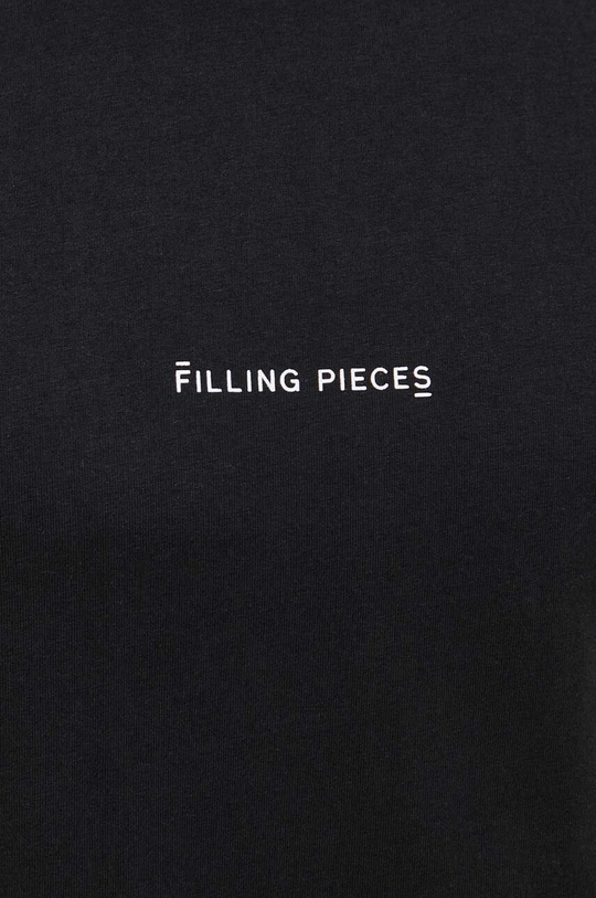 Filling Pieces tricou din bumbac Core Slim Fit De bărbați