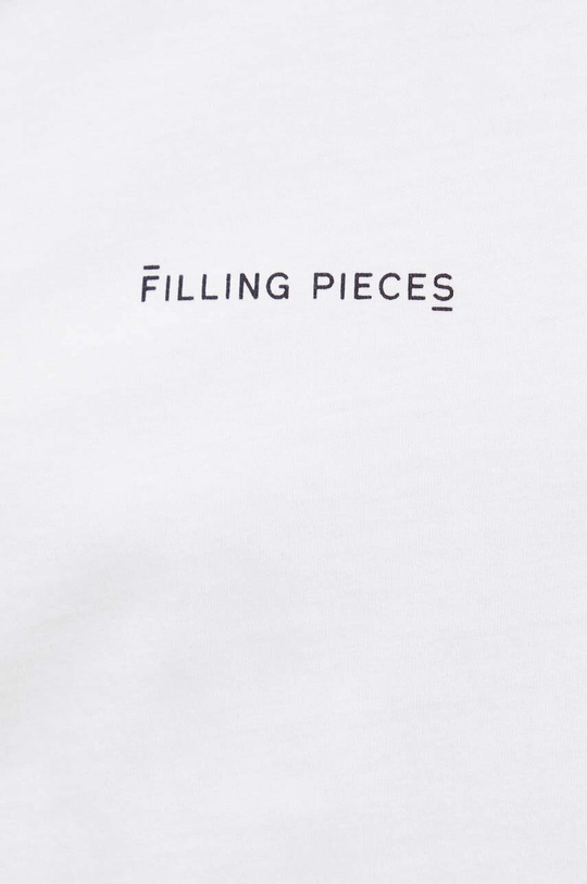 Filling Pieces t-shirt bawełniany Core Slim Fit Męski