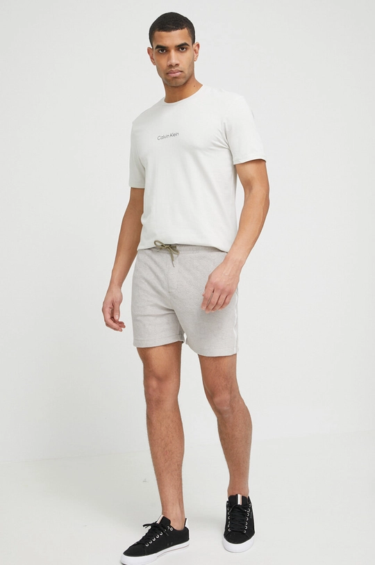 Calvin Klein Underwear t-shirt lounge beżowy