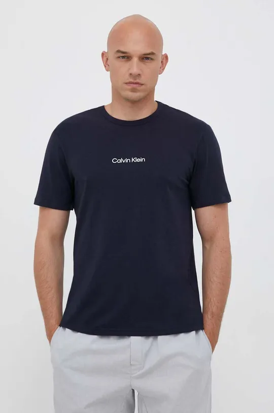 σκούρο μπλε Μπλουζάκι lounge Calvin Klein Underwear Ανδρικά