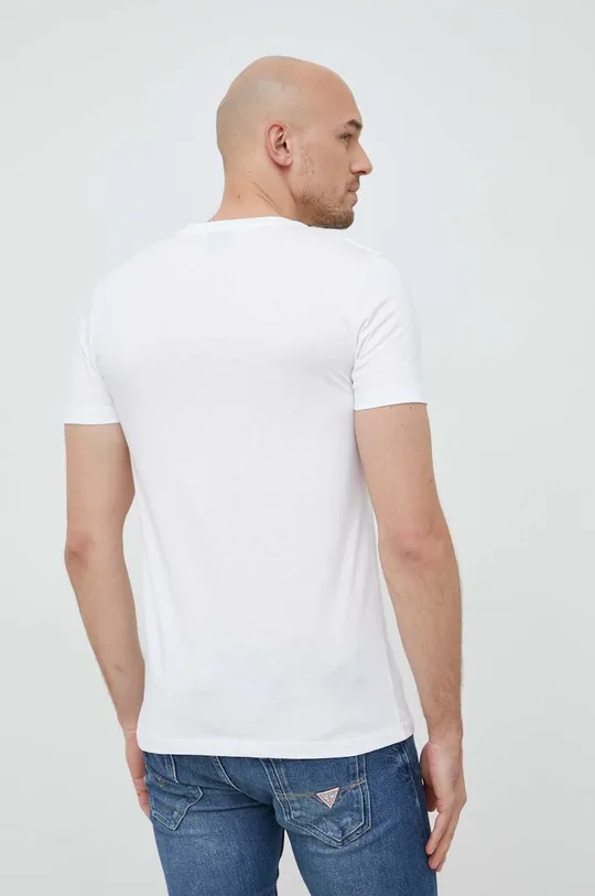 Bavlnené tričko PS Paul Smith  100 % Organická bavlna