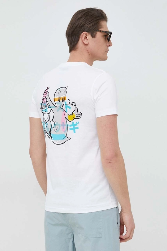 PS Paul Smith t-shirt bawełniany 100 % Bawełna