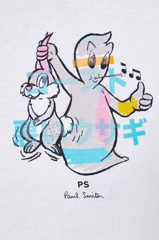 PS Paul Smith t-shirt bawełniany Męski
