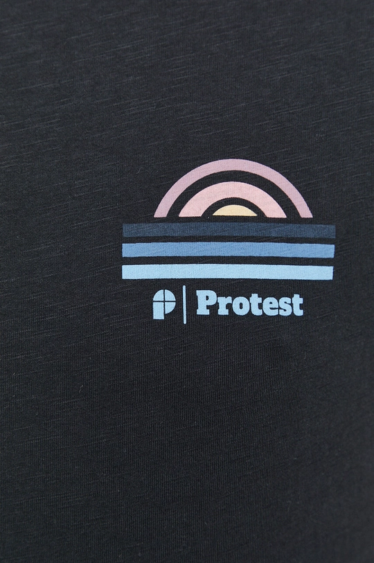 Protest t-shirt bawełniany Męski