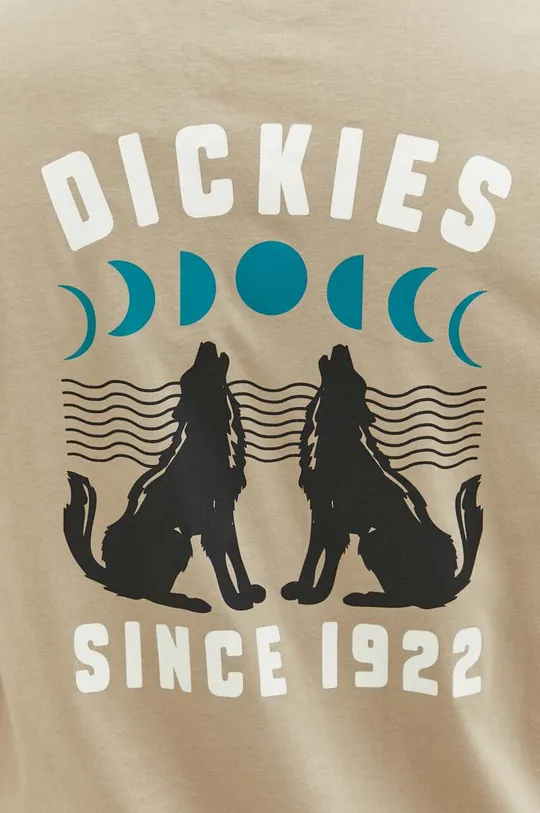 Βαμβακερό μπλουζάκι Dickies Ανδρικά