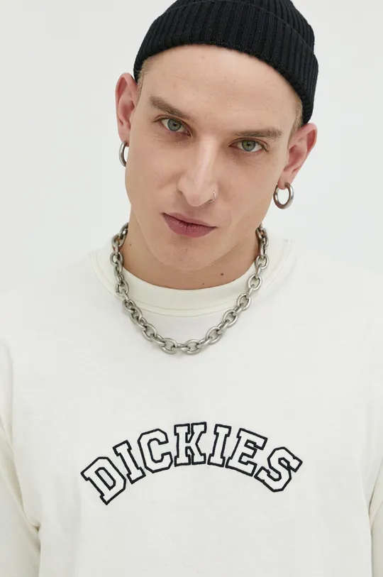 бежевий Бавовняна футболка Dickies