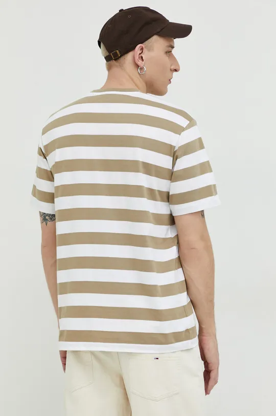 Βαμβακερό μπλουζάκι Dickies  Κύριο υλικό: 100% Βαμβάκι Πλέξη Λαστιχο: 96% Βαμβάκι, 4% Σπαντέξ