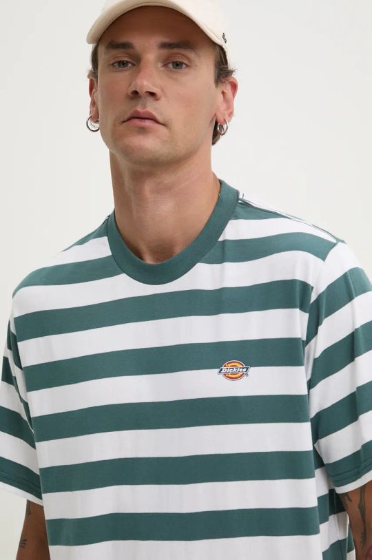 Dickies t-shirt in cotone verde DK0A4Y8YAF01