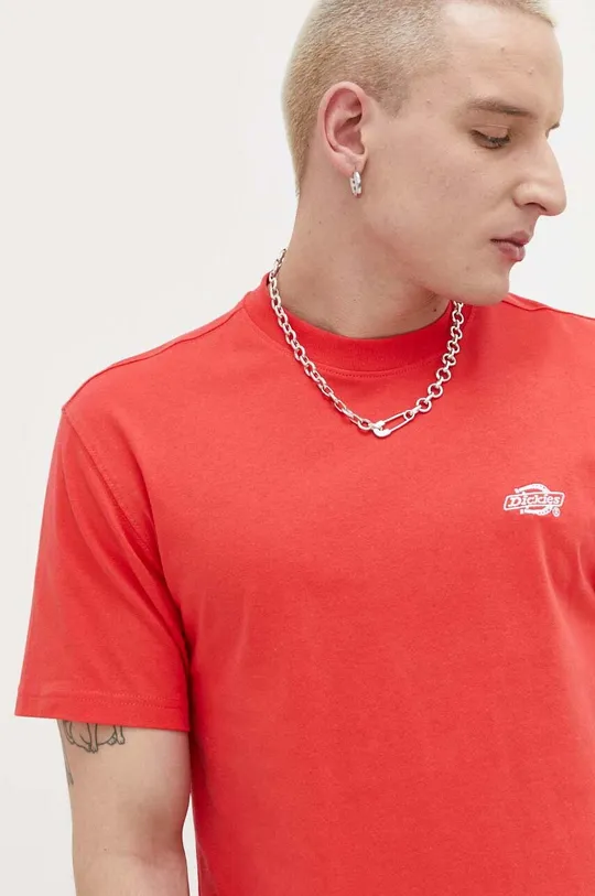 rosso Dickies t-shirt in cotone