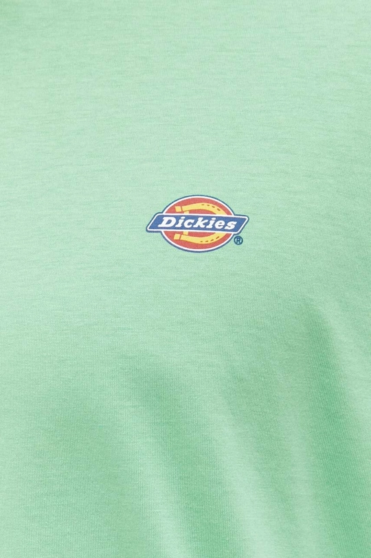 зелений Бавовняна футболка Dickies