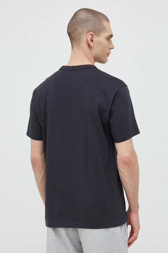 New Balance cotton t-shirt  Basic material: 100% Cotton Rib-knit waistband: 78% Cotton, 22% Polyester