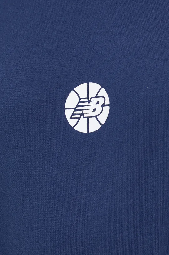 New Balance t-shirt in cotone