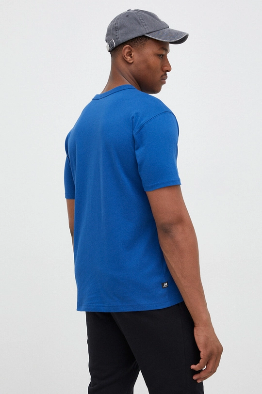 New Balance t-shirt in cotone Materiale principale: 100% Cotone Coulisse: 70% Cotone, 30% Poliestere