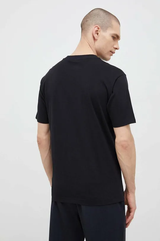 New Balance cotton t-shirt  Basic material: 100% Cotton Rib-knit waistband: 70% Cotton, 30% Polyester