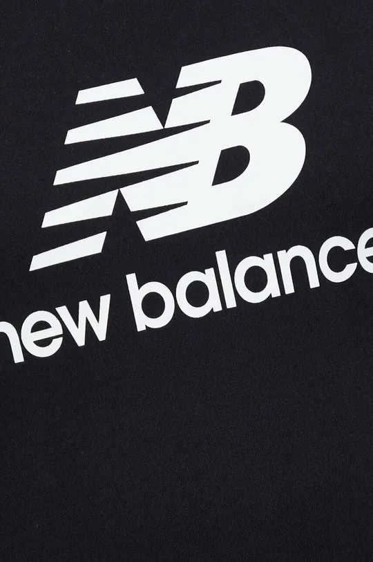 Bombažna kratka majica New Balance Moški