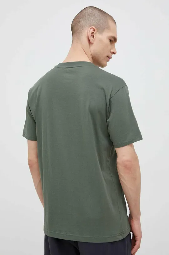 New Balance tricou din bumbac verde