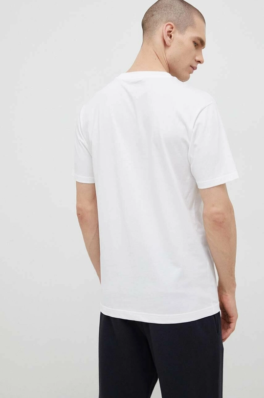 New Balance cotton t-shirt  Basic material: 100% Cotton Rib-knit waistband: 70% Cotton, 30% Polyester