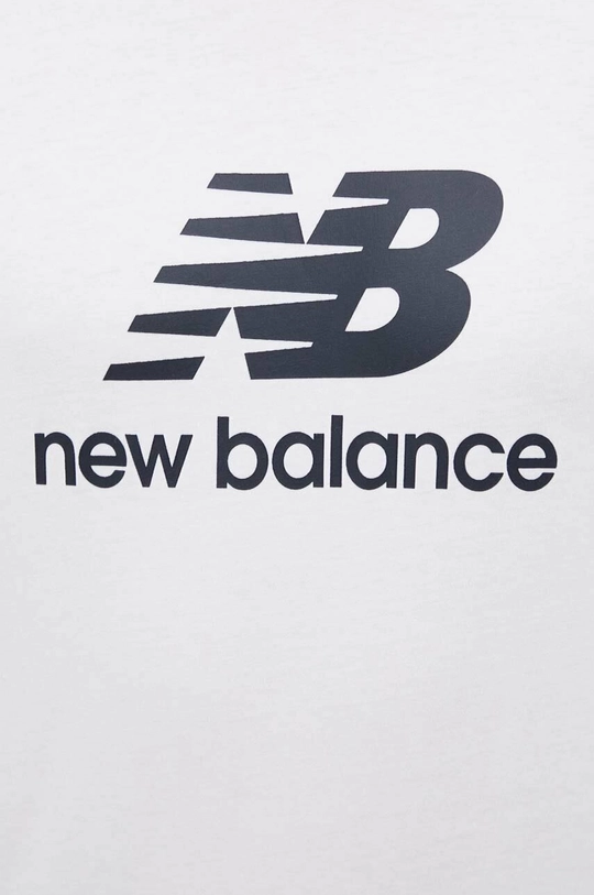 Bombažna kratka majica New Balance Moški