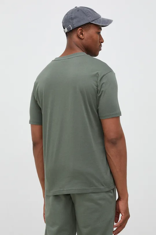 Bavlnené tričko New Balance  Základná látka: 100 % Bavlna Elastická manžeta: 70 % Bavlna, 30 % Polyester