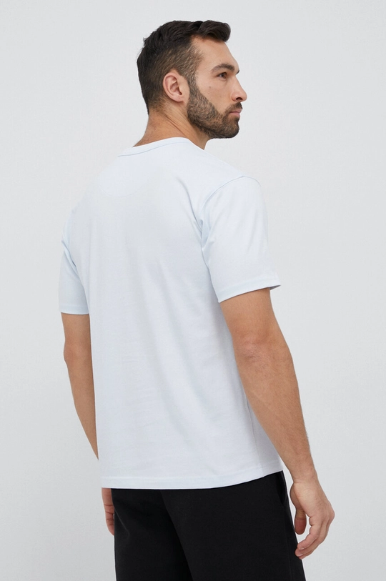 New Balance cotton t-shirt  Basic material: 100% Cotton Rib-knit waistband: 78% Cotton, 22% Polyester