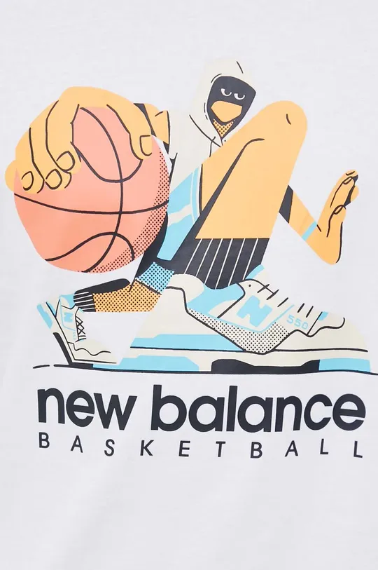 Bavlnené tričko New Balance