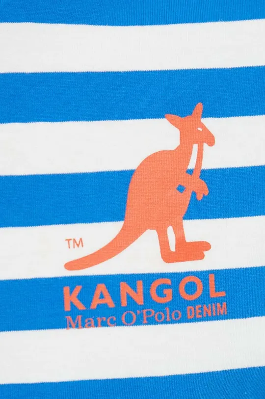 Βαμβακερό μπλουζάκι Marc O'Polo DENIM x Kangol Ανδρικά