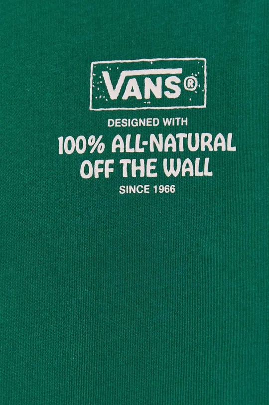 Βαμβακερό μπλουζάκι Vans Ανδρικά