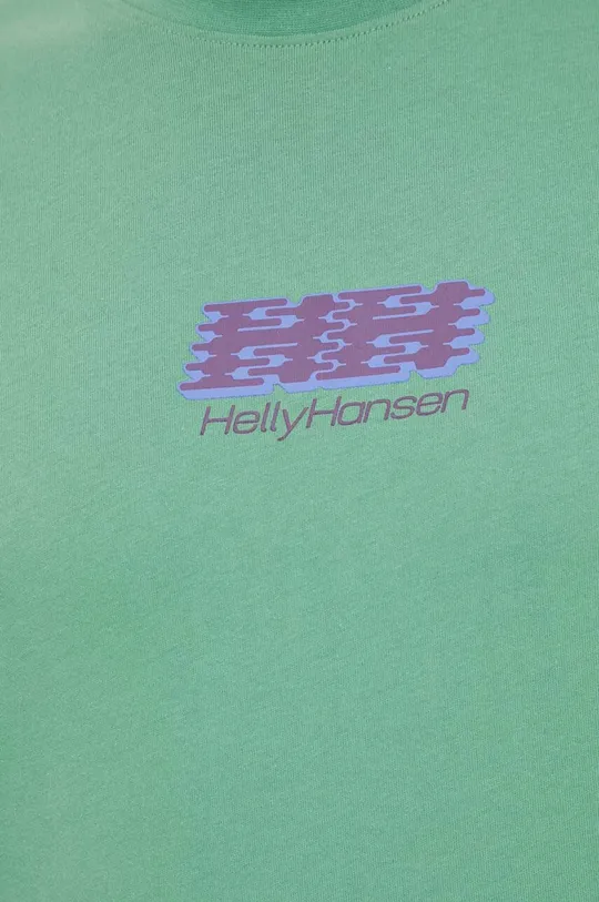 Βαμβακερό μπλουζάκι Helly Hansen x Even Suswg Ανδρικά