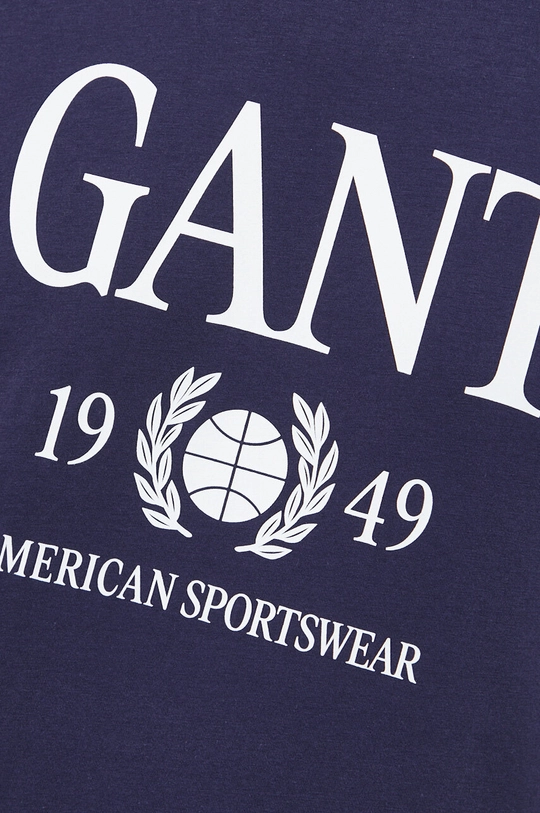 Gant t-shirt bawełniany Męski